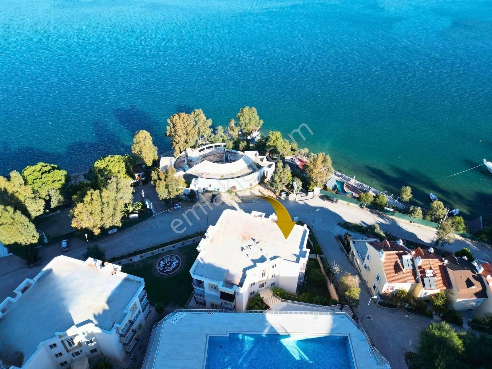 Seaview 3 Sitesinde İlk Sırada Deniz Manzaralı 2+1 Satılık Daire - Görsel 2