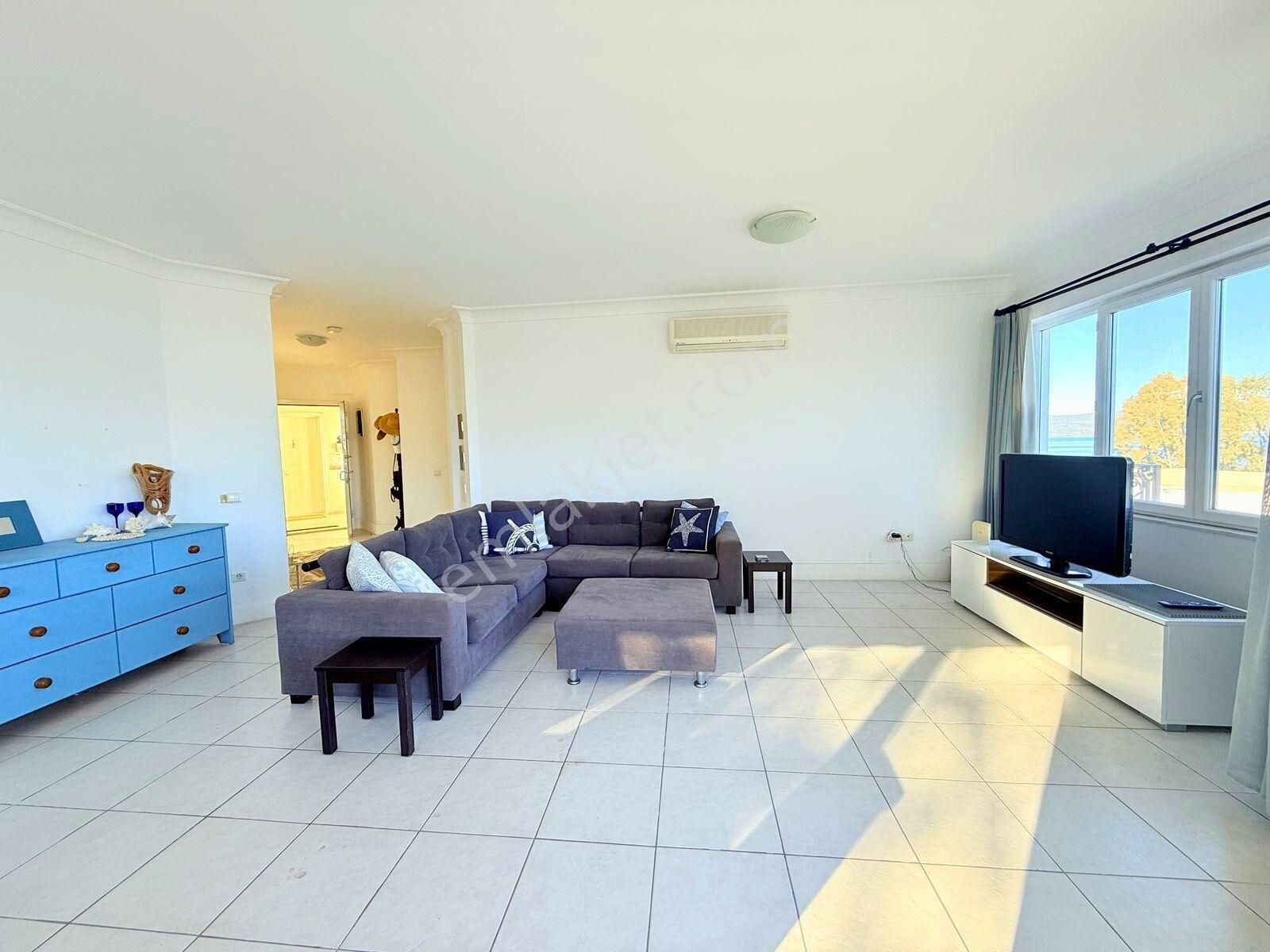 Seaview 3 Sitesinde İlk Sırada Deniz Manzaralı 2+1 Satılık Daire - Görsel 8