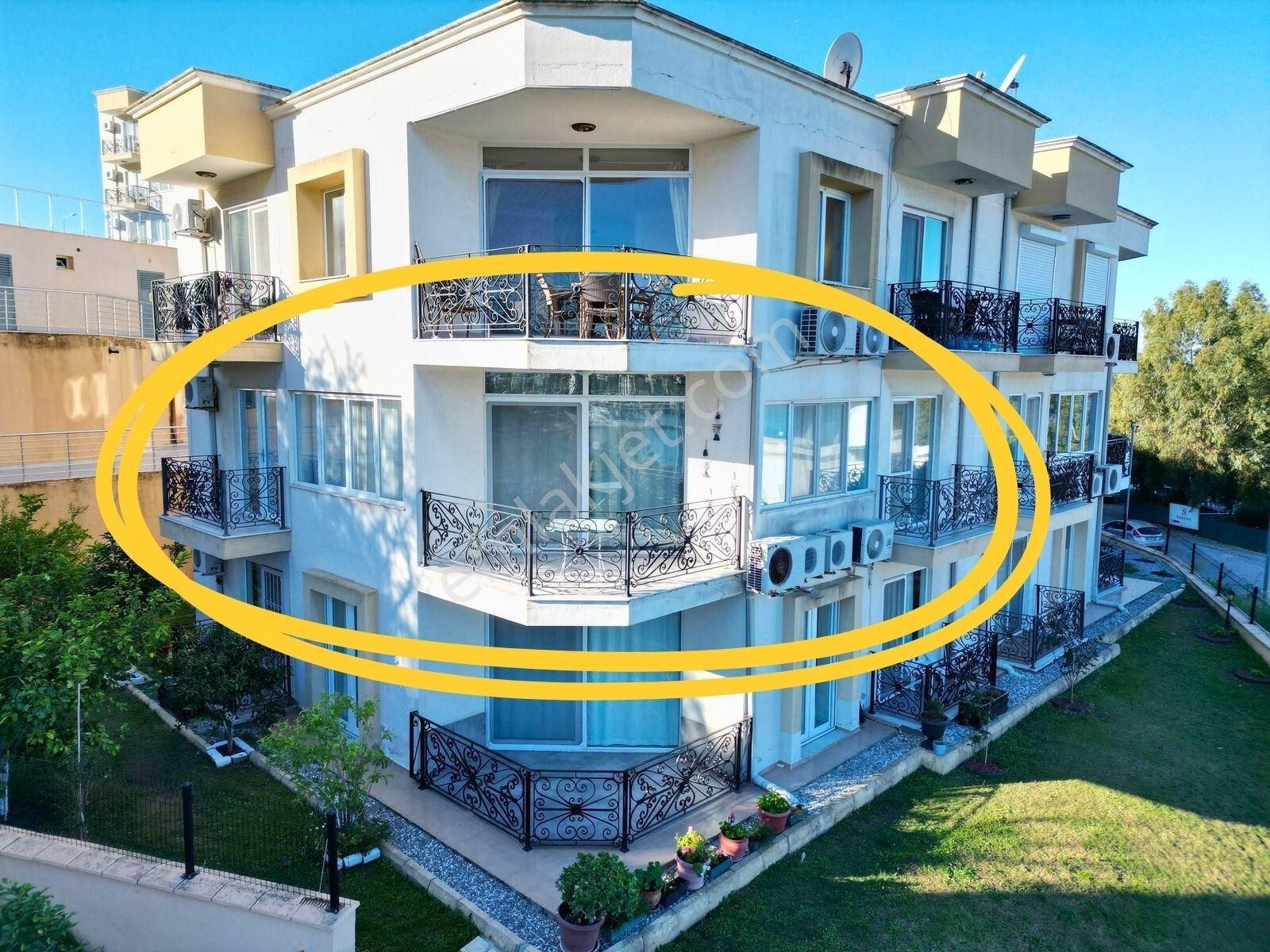 Seaview 3 Sitesinde İlk Sırada Deniz Manzaralı 2+1 Satılık Daire - Görsel 31