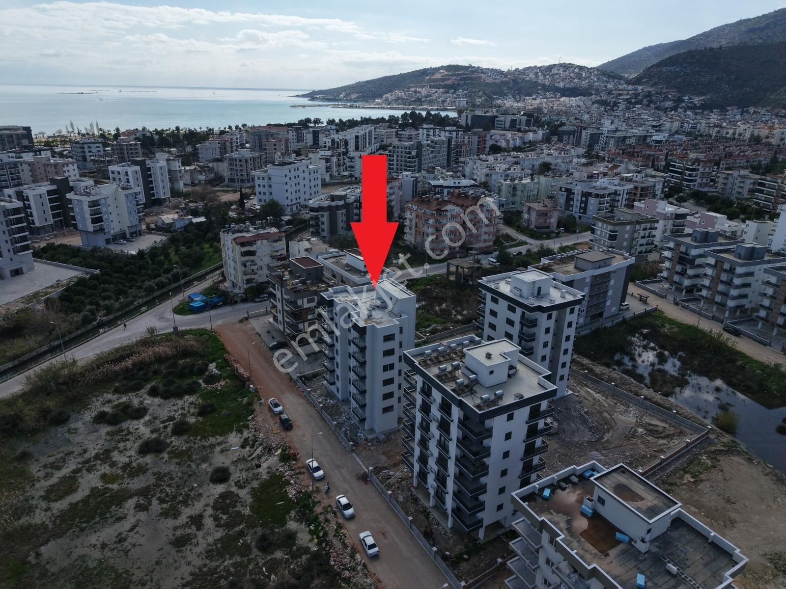 Merkezi Konumda 3 Blok Site İçi 2+1 Sıfır Satılık Daire - Görsel 2