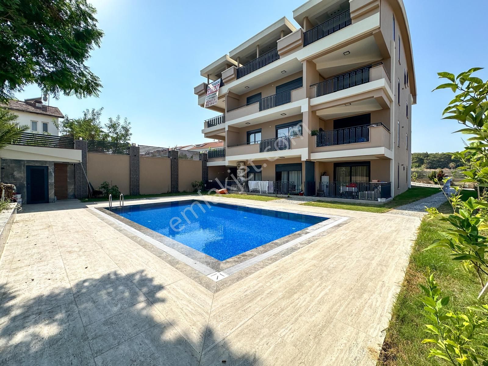 Manavgat Side'de 3+1 Sıfır Satılık Dubleks Daire - Görsel 26