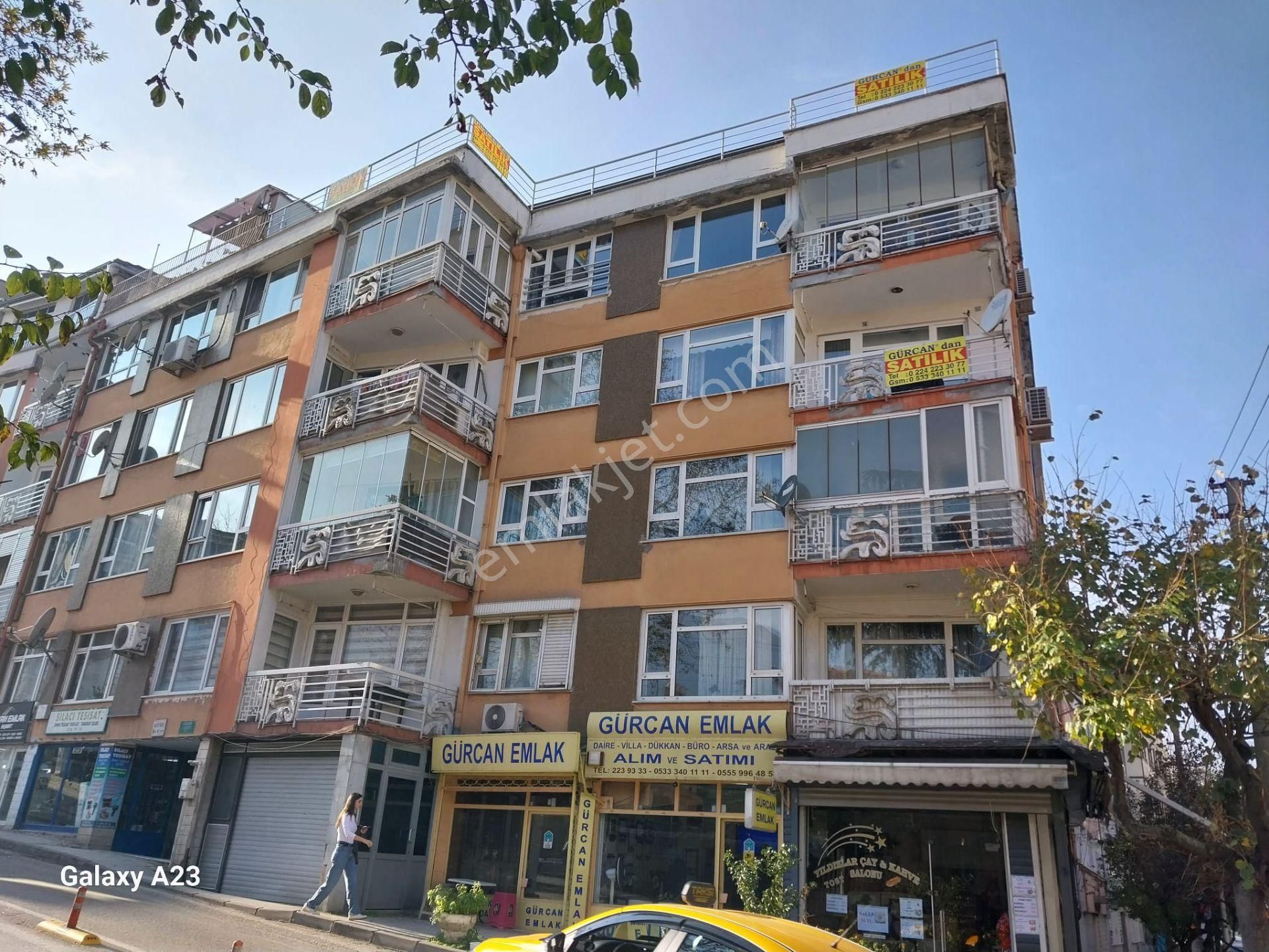 Heykel Full Manzaralı Geniş Teraslı Satılı Daire