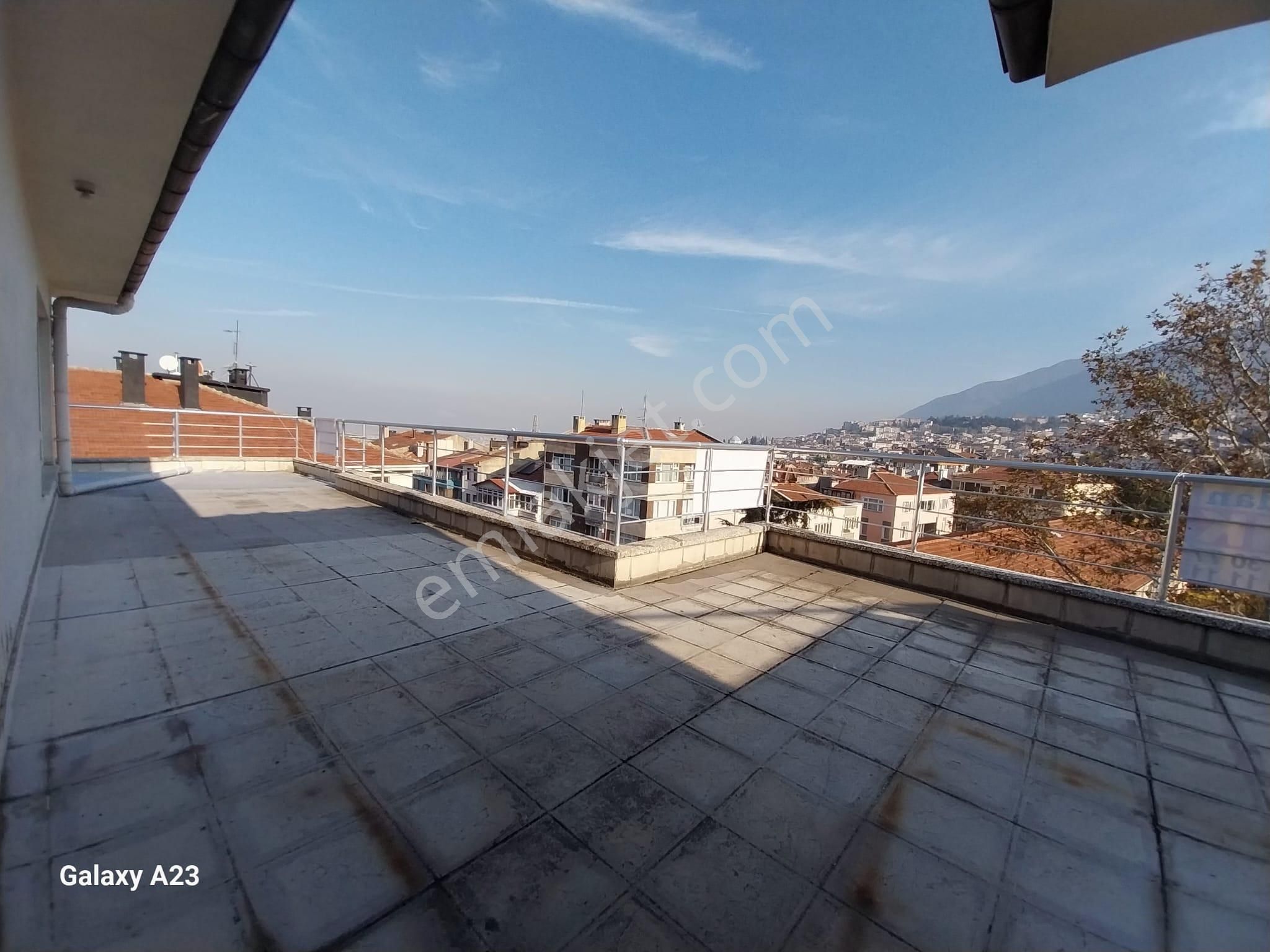 Heykel Full Manzaralı Geniş Teraslı Satılı Daire - Görsel 13