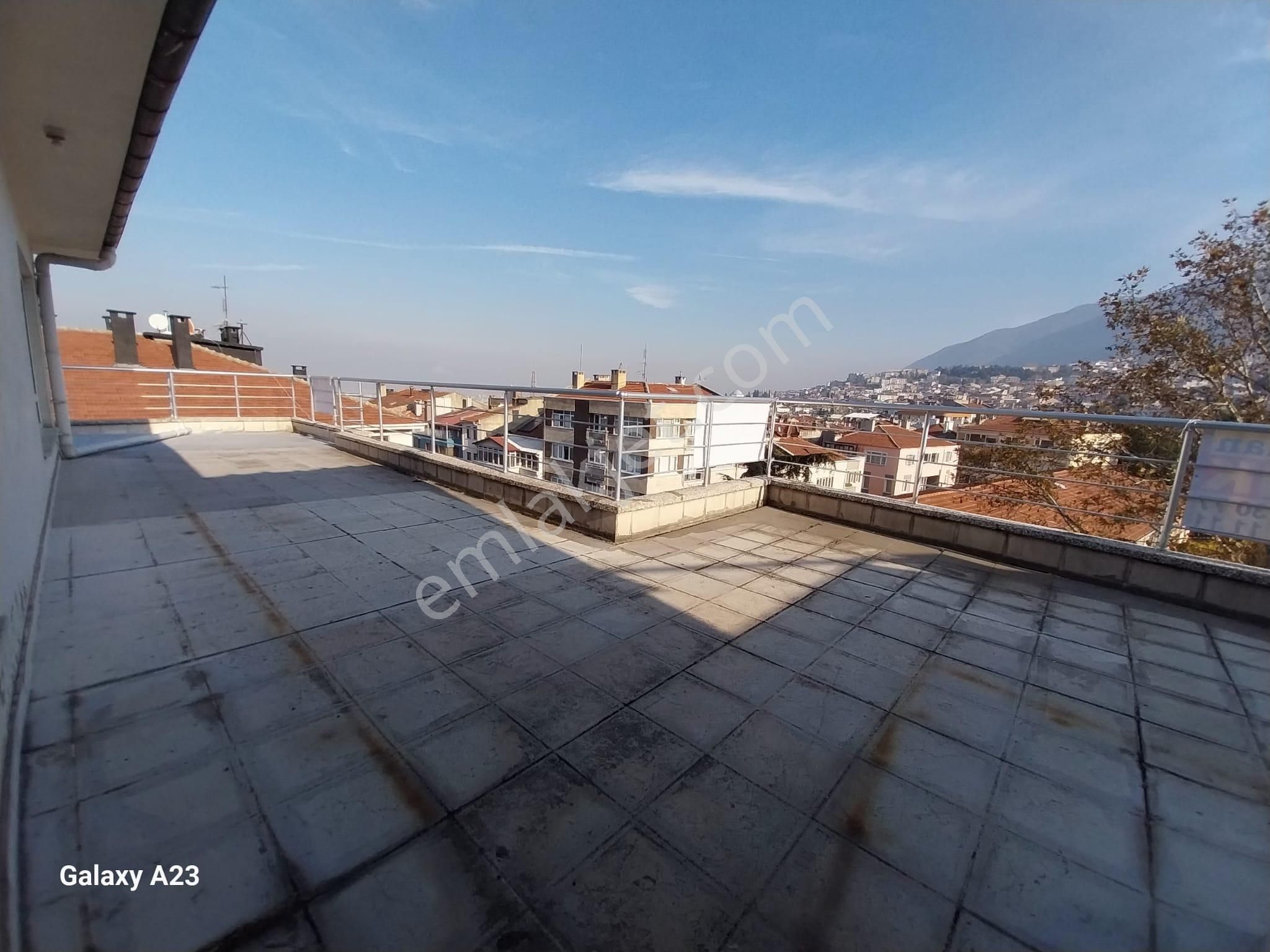 Heykel Full Manzaralı Geniş Teraslı Satılı Daire - Görsel 14