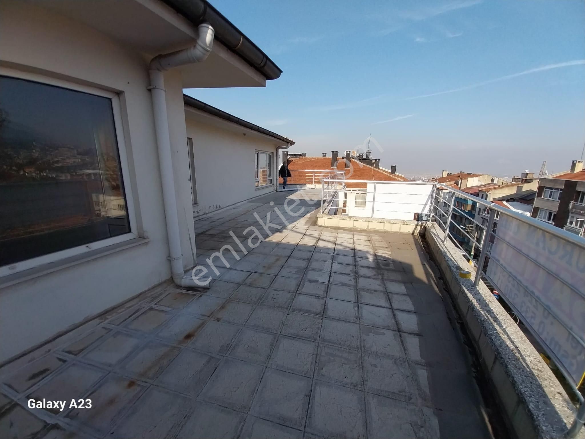 Heykel Full Manzaralı Geniş Teraslı Satılı Daire - Görsel 25