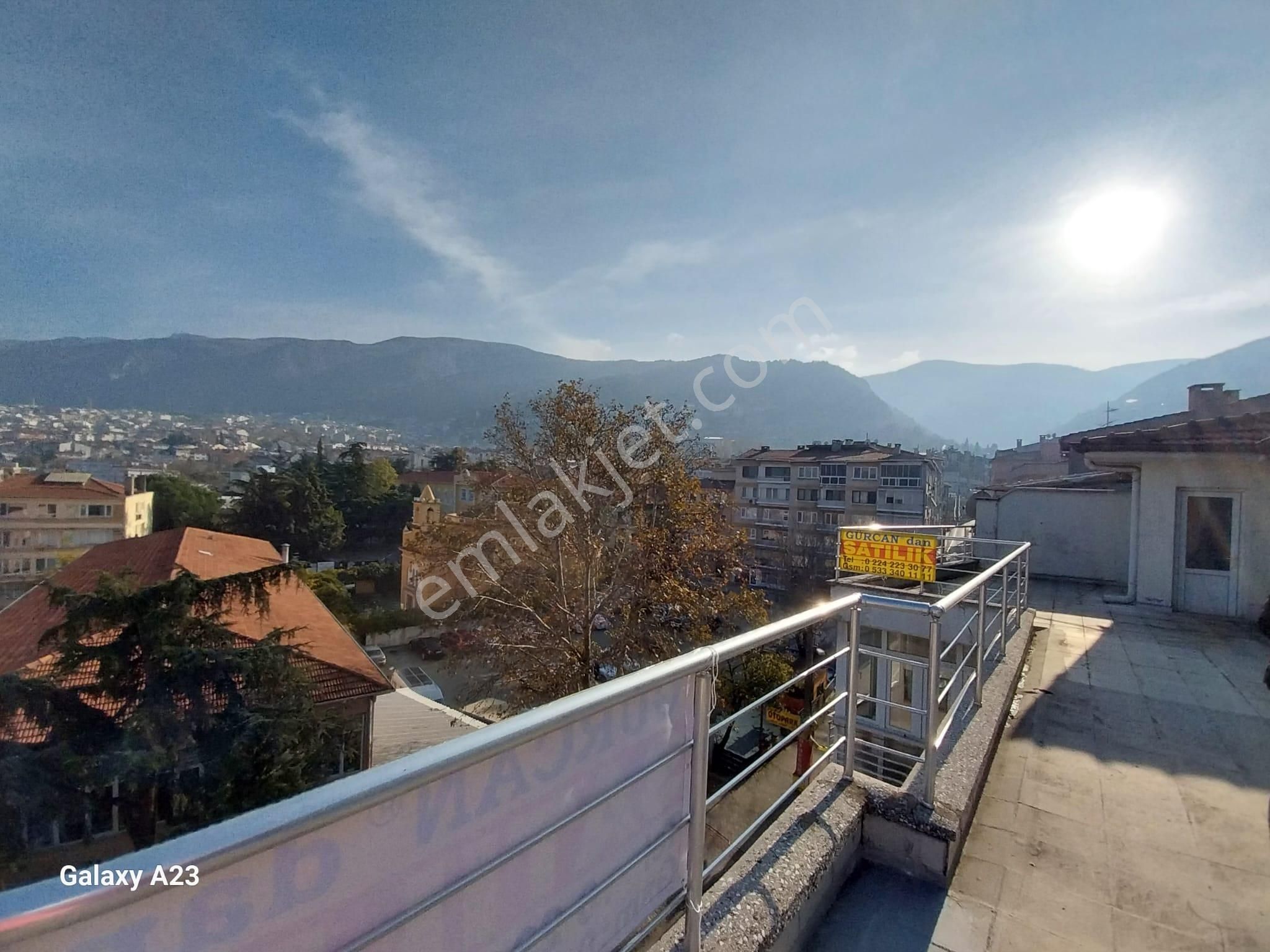 Heykel Full Manzaralı Geniş Teraslı Satılı Daire - Görsel 27