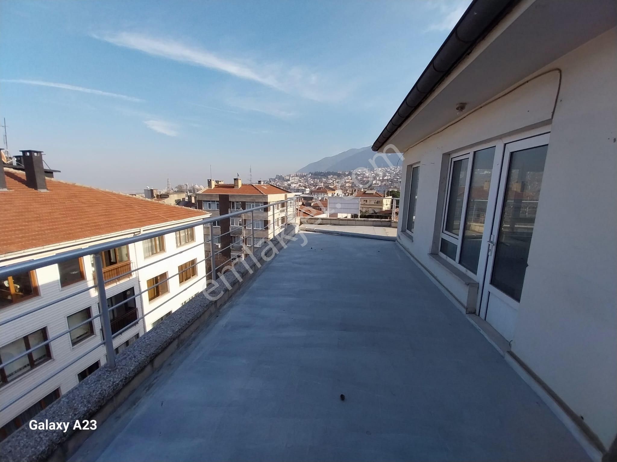 Heykel Full Manzaralı Geniş Teraslı Satılı Daire - Görsel 19