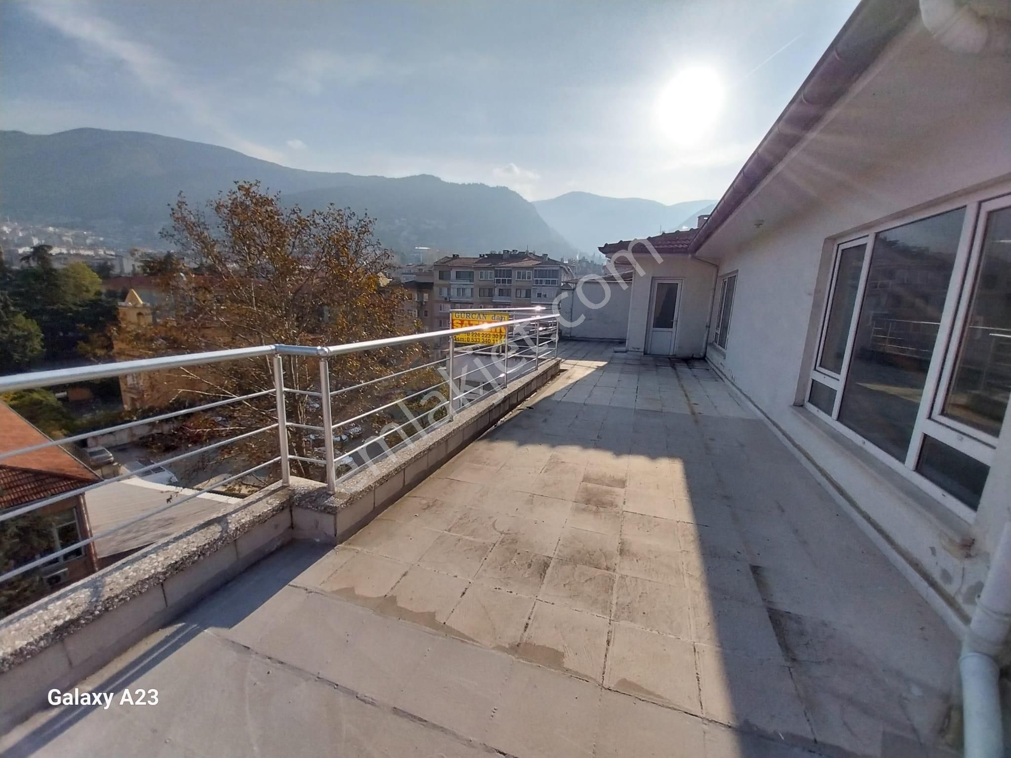 Heykel Full Manzaralı Geniş Teraslı Satılı Daire - Görsel 20