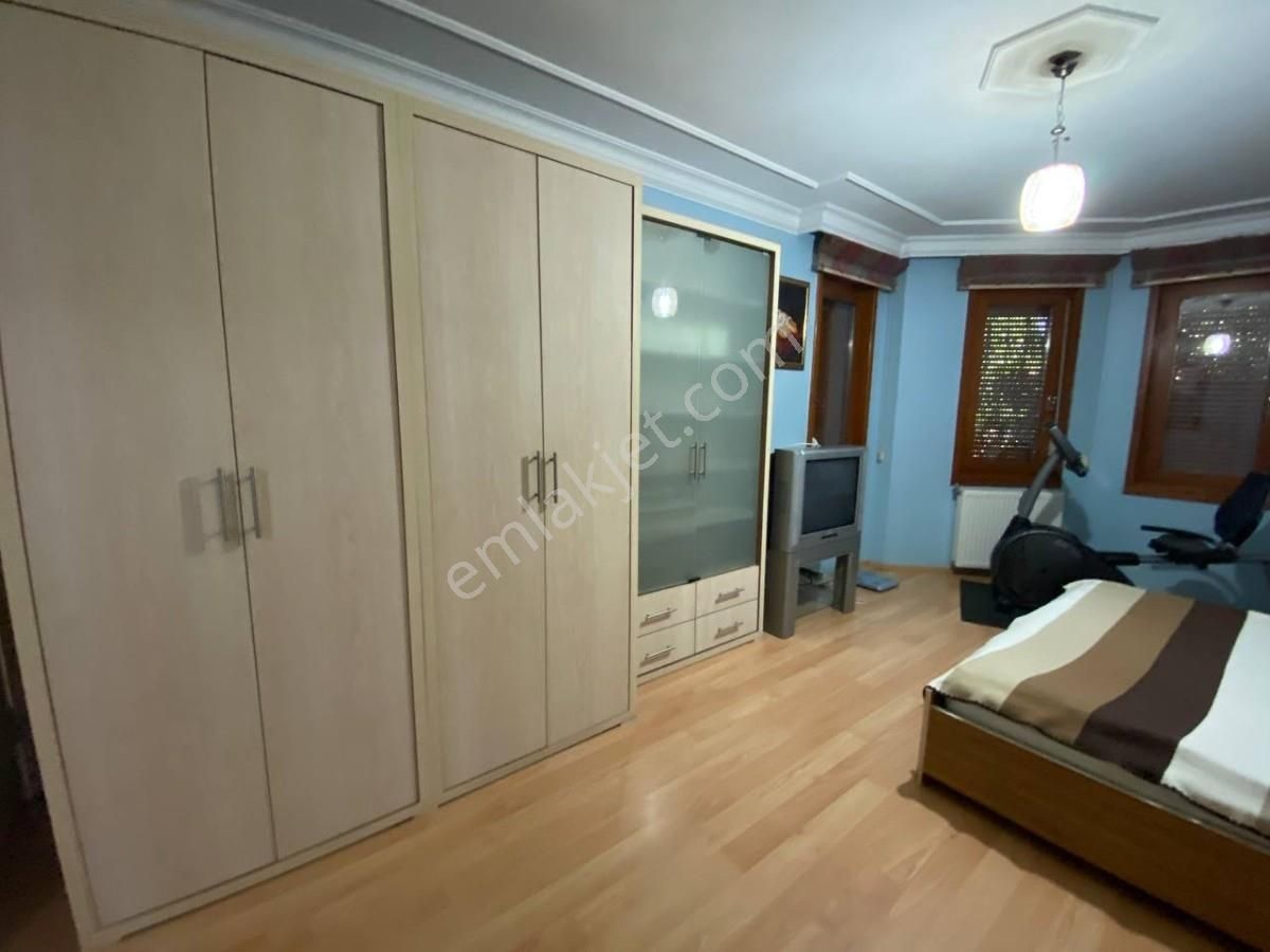 Turyap Tan Full Eşyalı Kiralık Triplex 3+2 Villa - Görsel 16