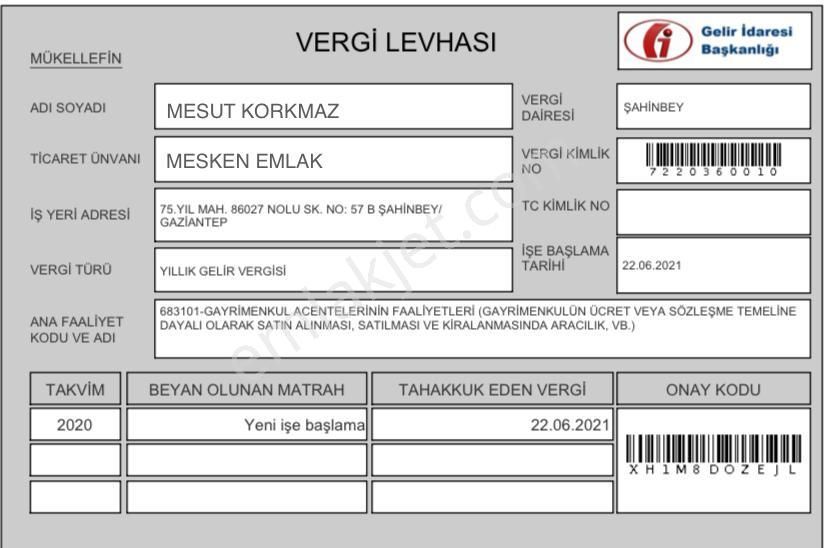 Mesken Emlakdan Deniz Mah Damla Market Cv Park Karşısı 2+1 Daire - Görsel 24