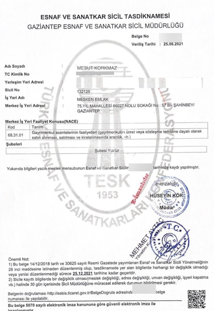 Mesken Emlakdan Deniz Mah Damla Market Cv Park Karşısı 2+1 Daire - Görsel 23