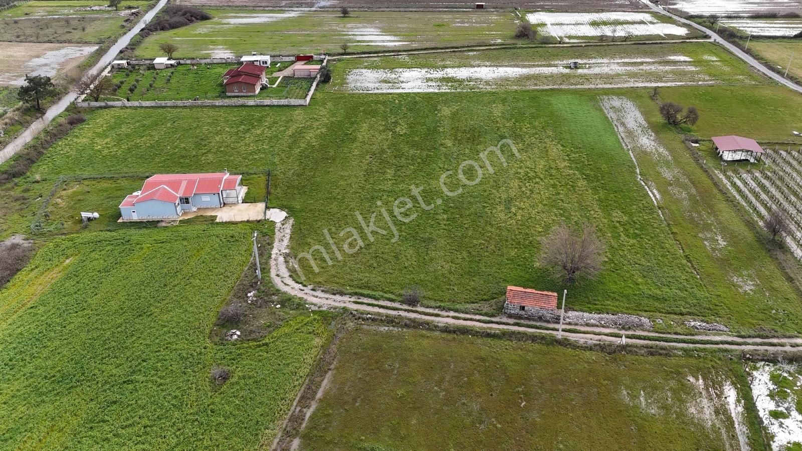 Birgi'de Yerleşime 90 Metre Ev Ve Tarla Vasfıyla Fırsat ! - Görsel 2