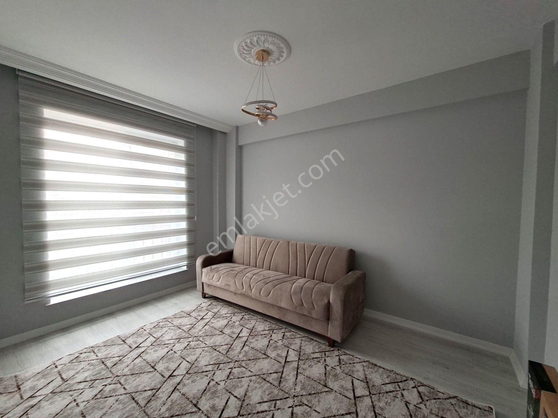 Recep Ümit'ten Şarhöyük Mahallesi Büyük Park Yakınında (sıfır) Eşyalı Kiralık 2+0 Ferah Geniş Daire - Görsel 12