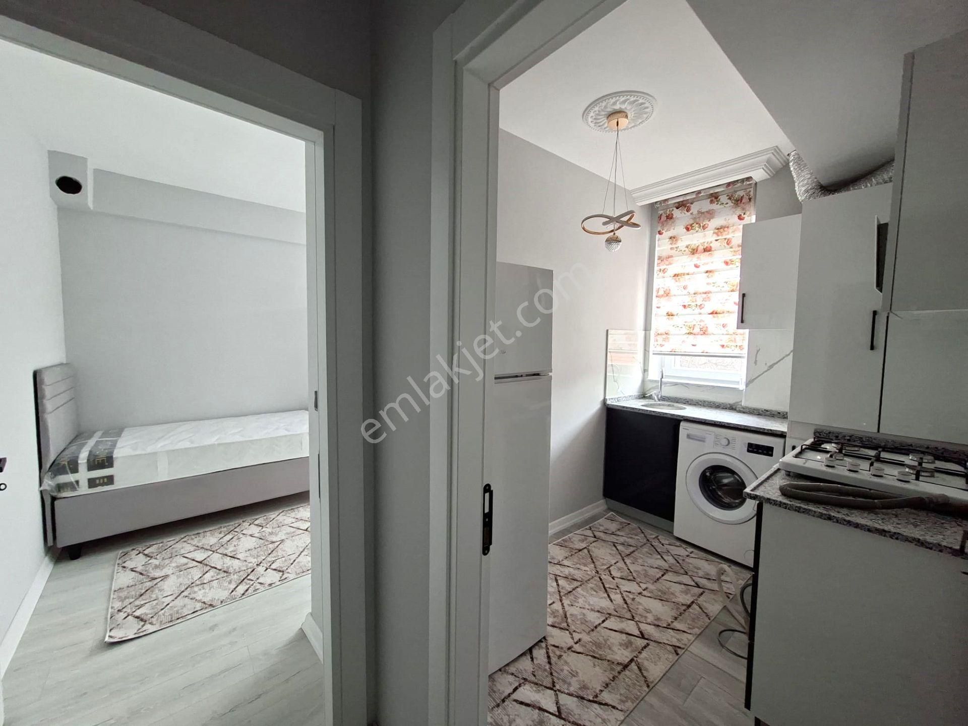 Recep Ümit'ten Şarhöyük Mahallesi Büyük Park Yakınında (sıfır) Eşyalı Kiralık 2+0 Ferah Geniş Daire - Görsel 7