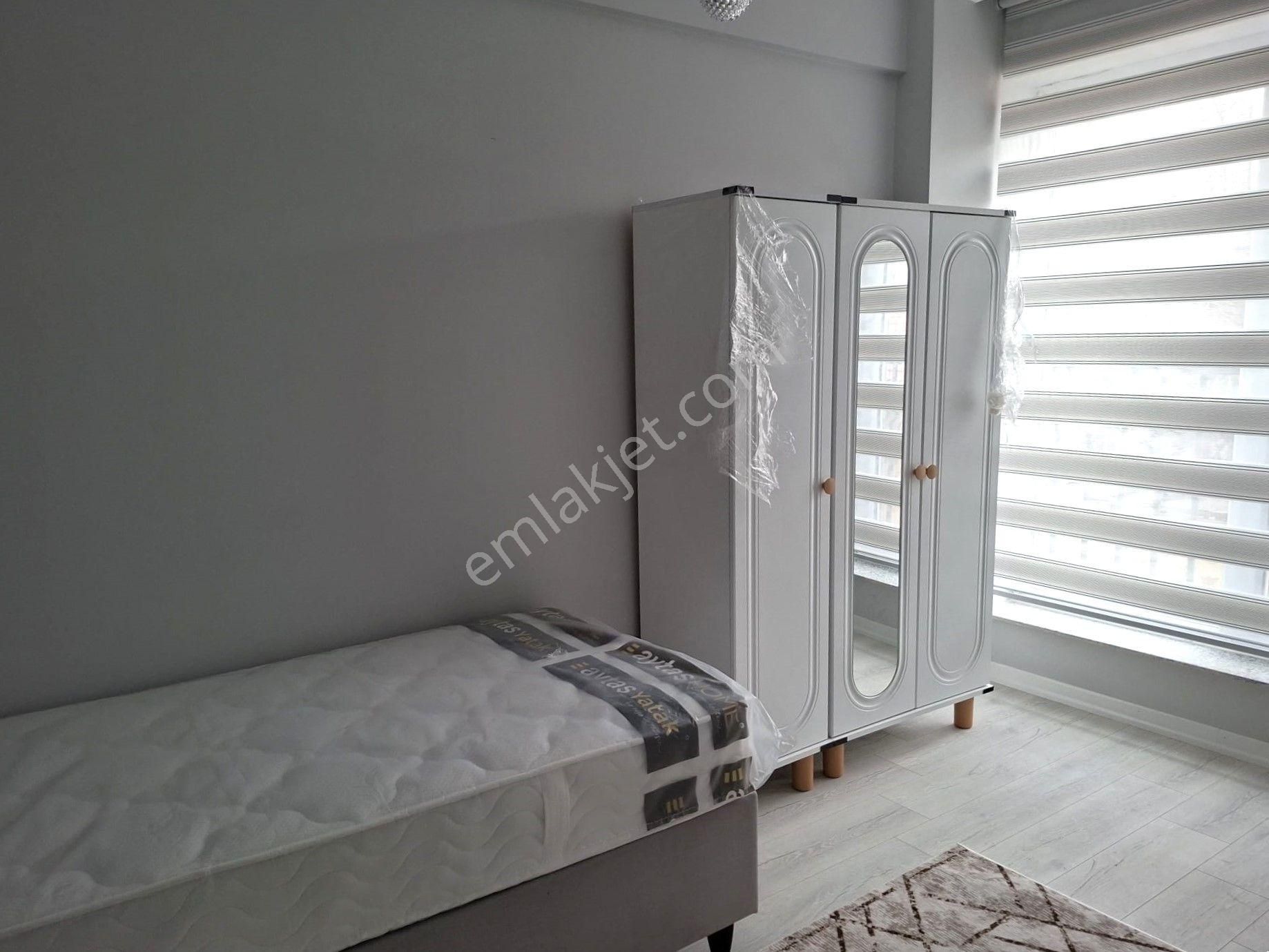 Recep Ümit'ten Şarhöyük Mahallesi Büyük Park Yakınında (sıfır) Eşyalı Kiralık 2+0 Ferah Geniş Daire - Görsel 15