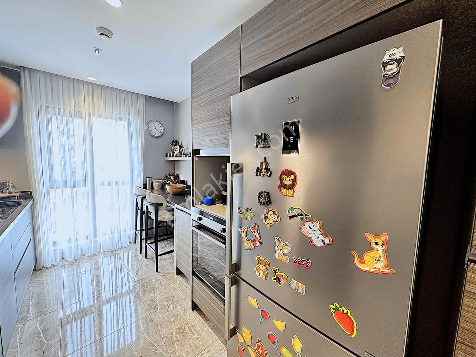 Sevcan Remax Nef Bahçelievler Tasarımlı K.mutfak Havuz&peysajmnz - Görsel 17