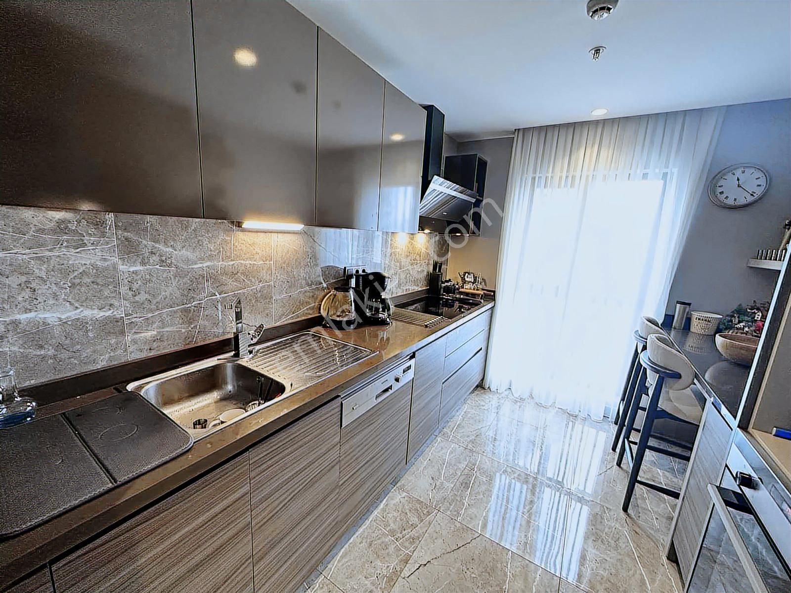 Sevcan Remax Nef Bahçelievler Tasarımlı K.mutfak Havuz&peysajmnz - Görsel 30