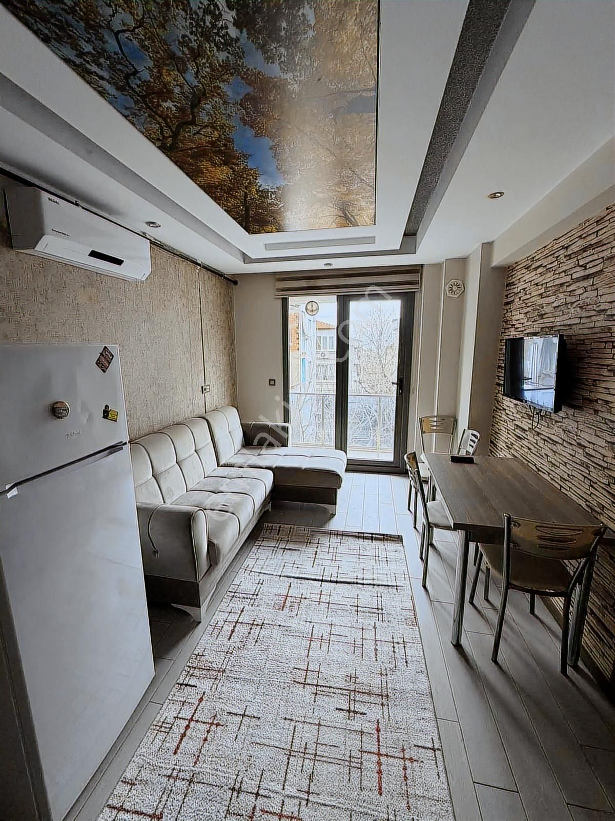 Üniversiteye Yakın Depozitosuz Ara Kat Balkonlu Klimalı Apart - Görsel 13