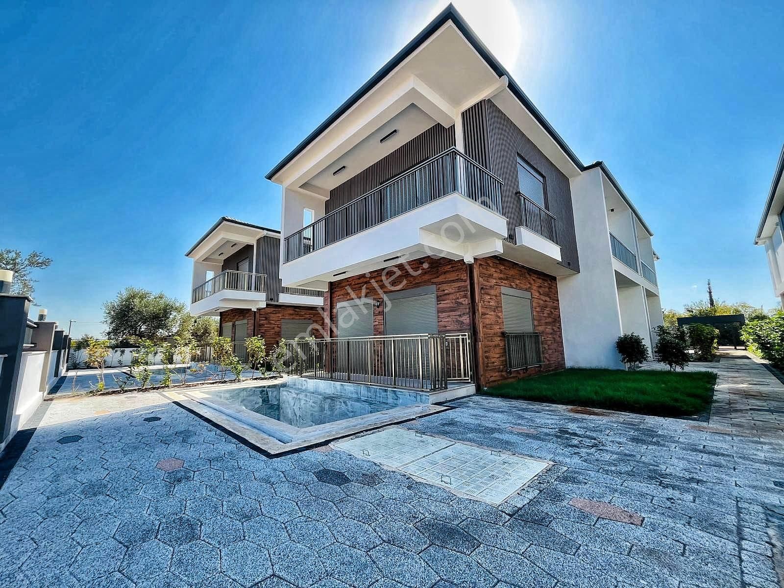 Sundera'dan Doğa İle İç İçe Lüks Ve Konforlu 3+1 Müstakil Havuzlu Villa - Görsel 2