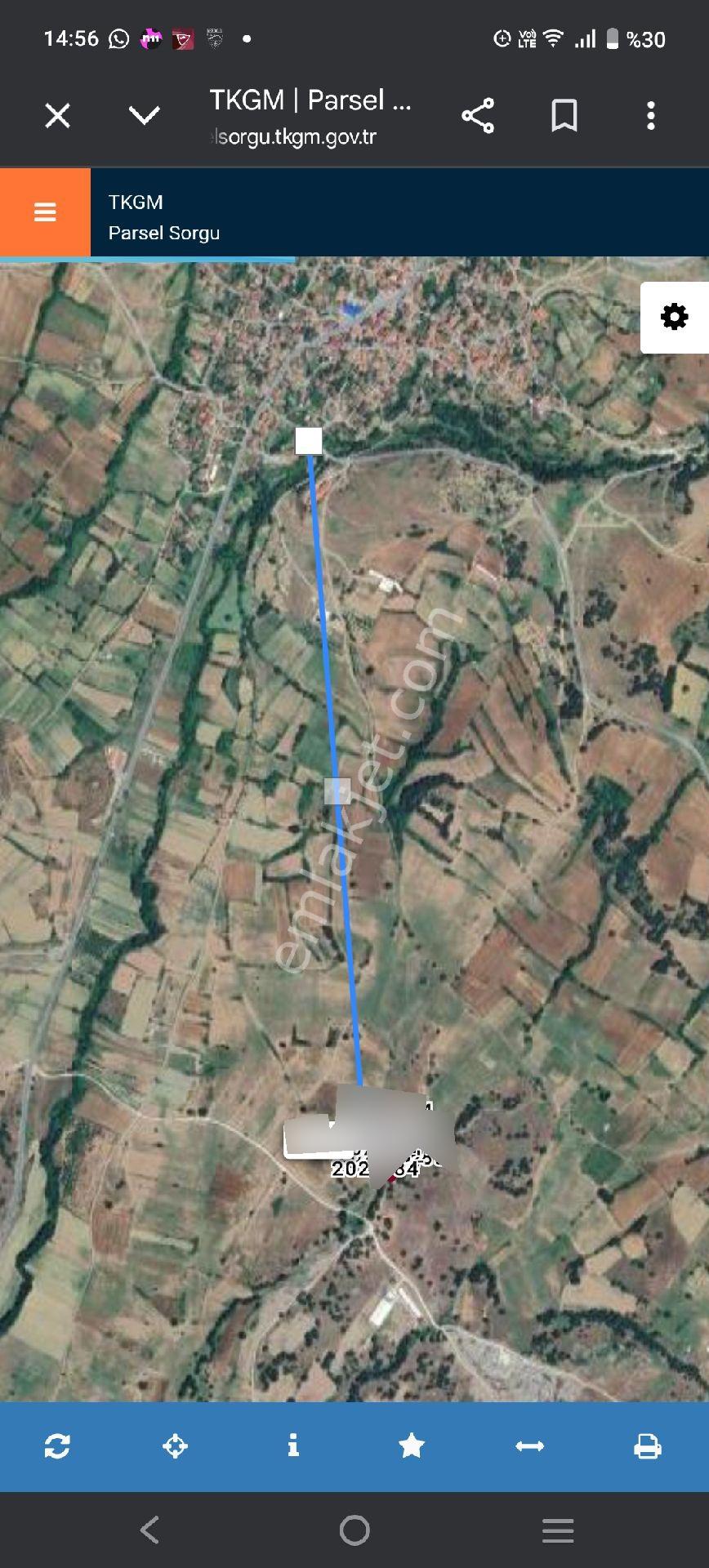 Kırklareli Pınarhisar Yenice 1300m Tarla - Görsel 4