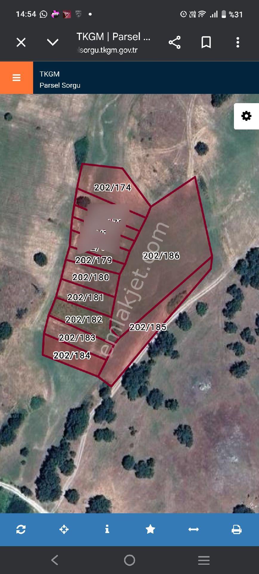 Kırklareli Pınarhisar Yenice 1300m Tarla - Görsel 3