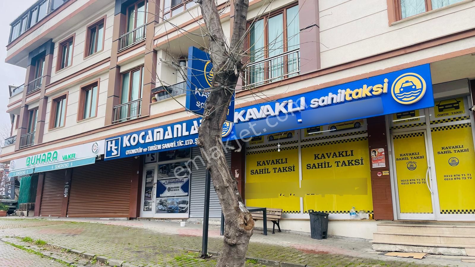 Beylikdüzü Kavaklı Merkezi Herişe Uygun Düz Giriş Satılık Dükkan - Görsel 4
