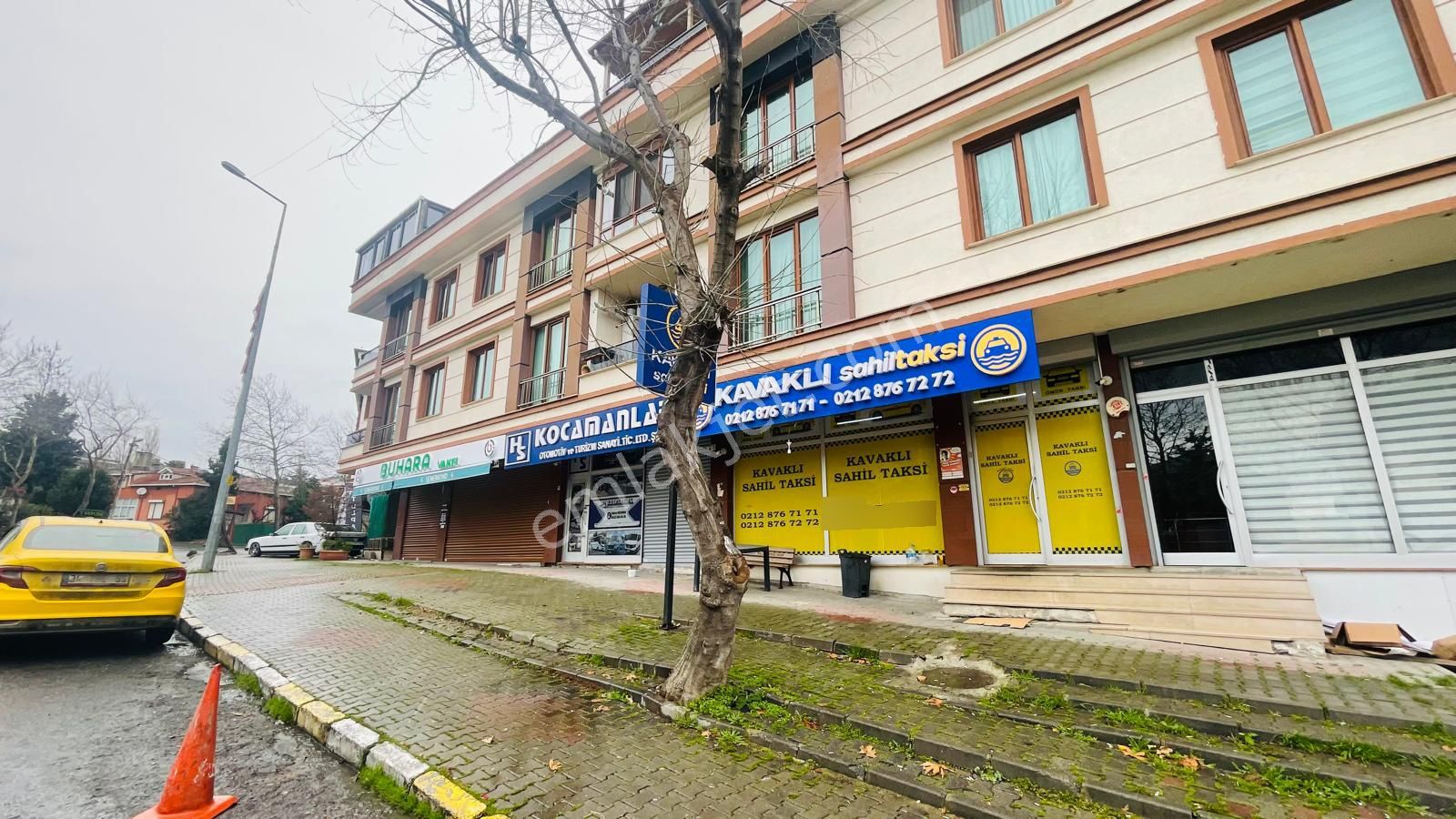 Beylikdüzü Kavaklı Merkezi Herişe Uygun Düz Giriş Satılık Dükkan - Görsel 3