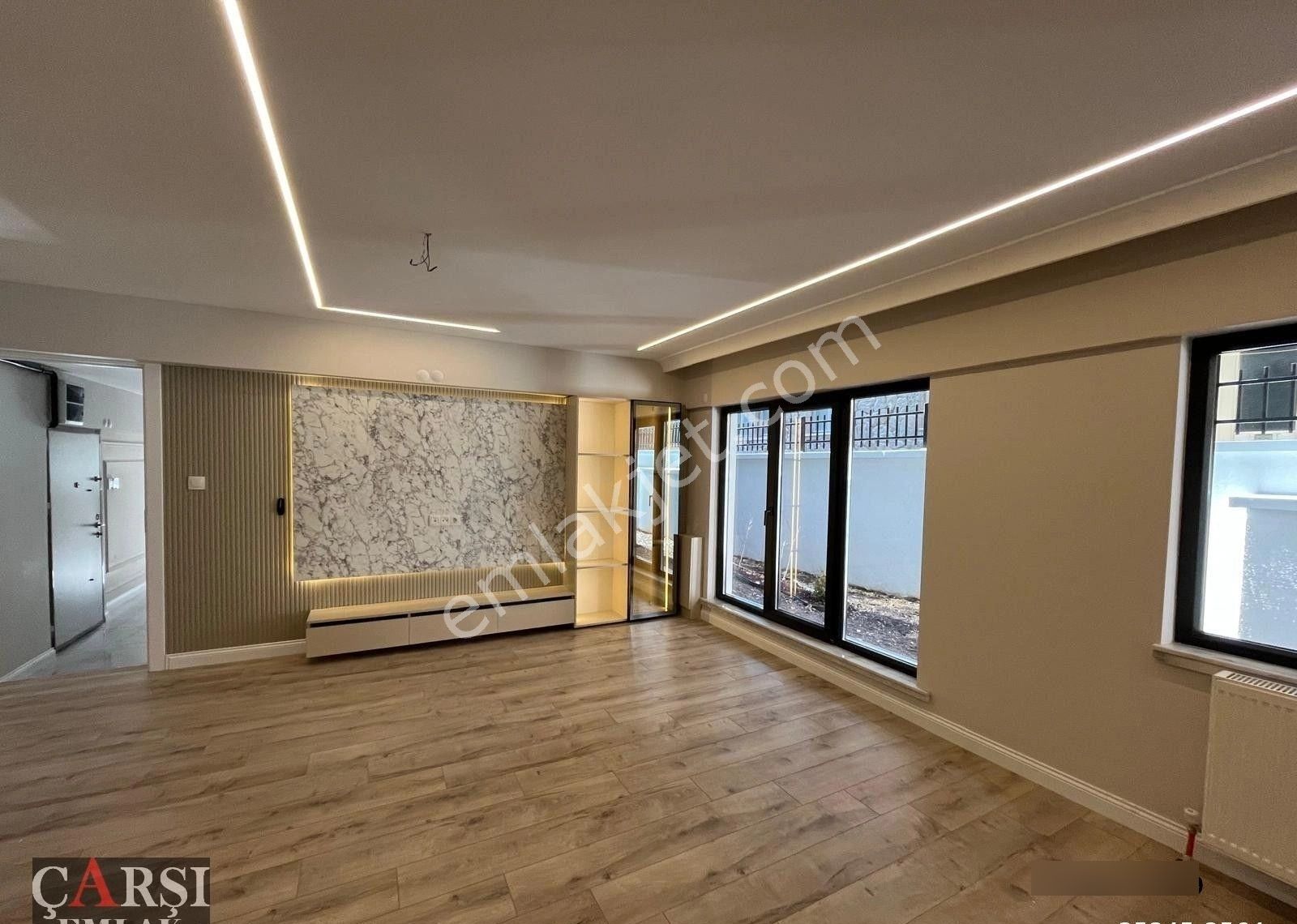 Modern Mimarili 2+1, Geniş Teraslı, Işık Hatlarıyla Tasarlanmış Sıfır Daire - Görsel 6