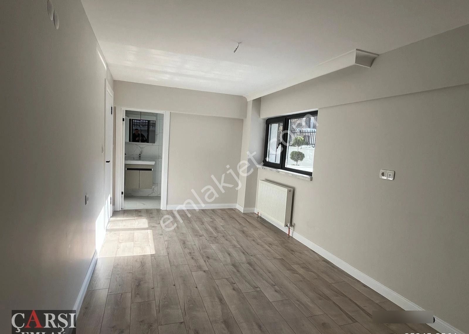 Modern Mimarili 2+1, Geniş Teraslı, Işık Hatlarıyla Tasarlanmış Sıfır Daire - Görsel 7