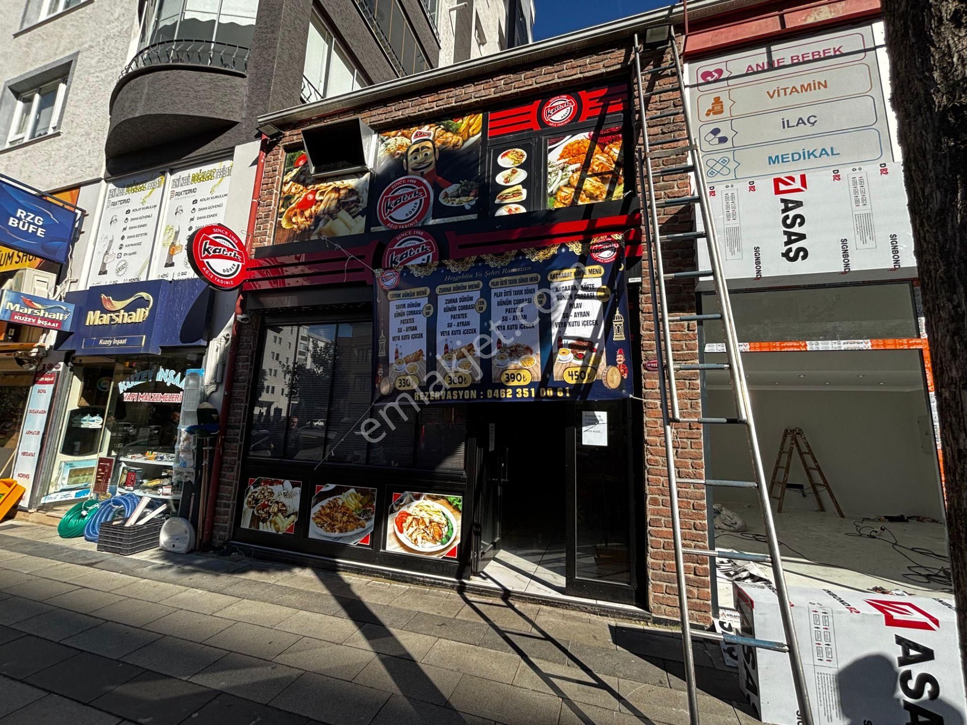 Çukurçayır'da Kiralık 157m² Dükkan - Yıllık Ödeme