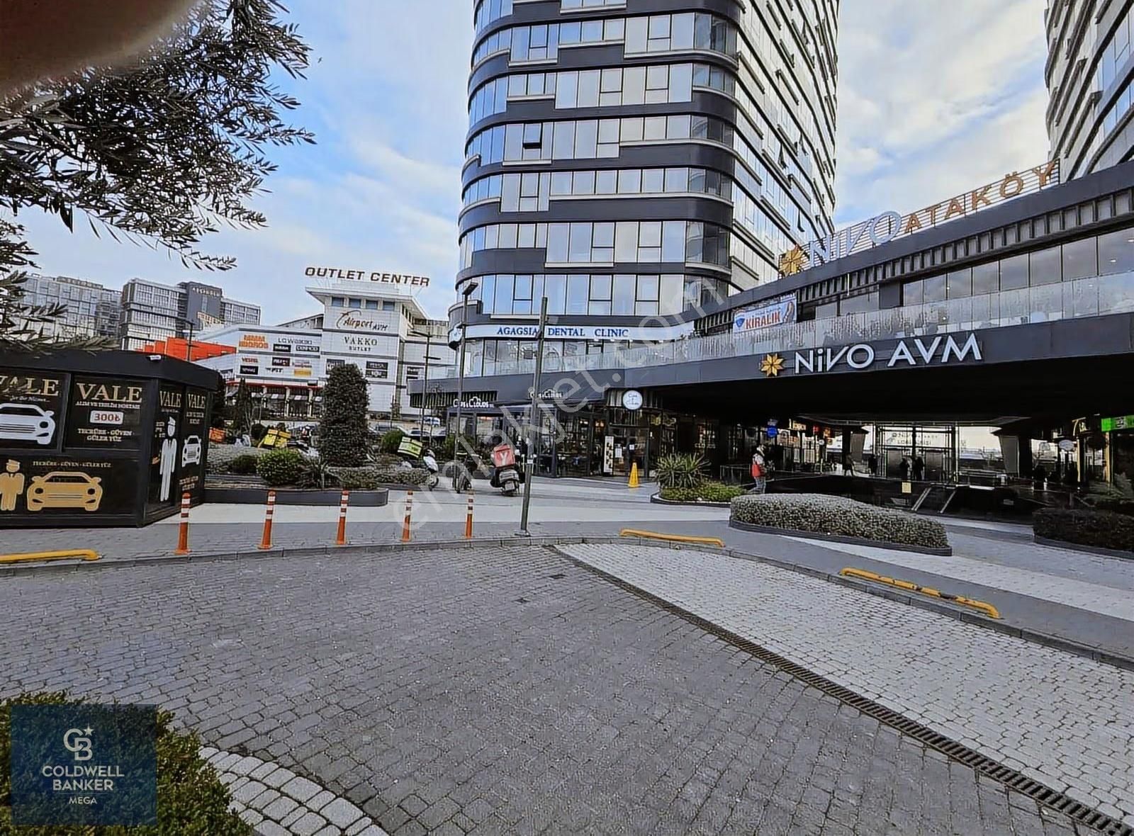 Nivo Ataköy Projesinde Kiralık 2+1 Ofis - Görsel 13