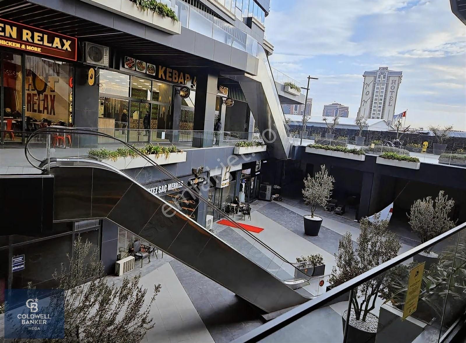 Nivo Ataköy Projesinde Kiralık 2+1 Ofis - Görsel 11