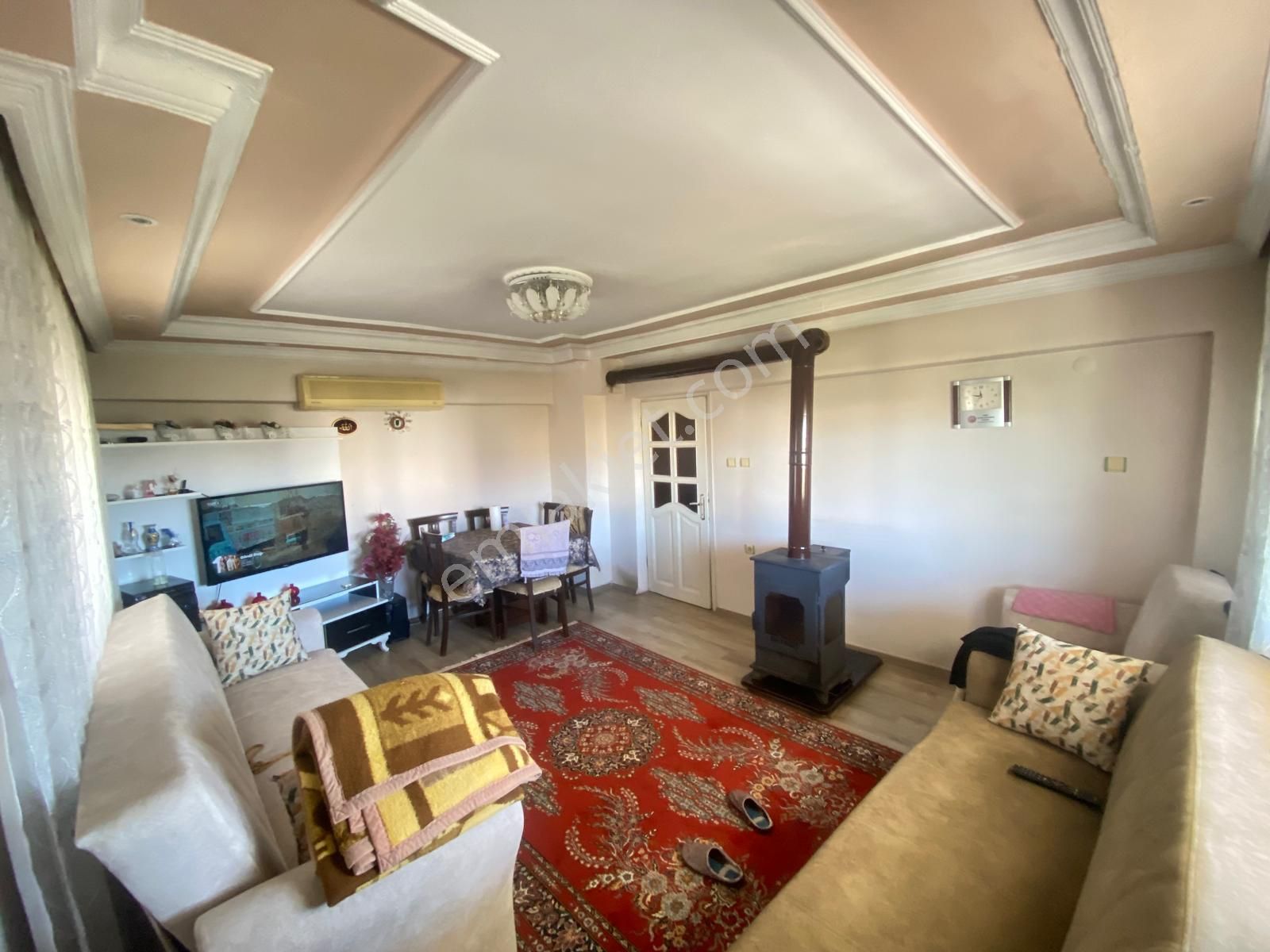 Prestij'den Halkkent'te Ayrı Mutfak Geniş Oturumlu 2+1 Daire - Görsel 3