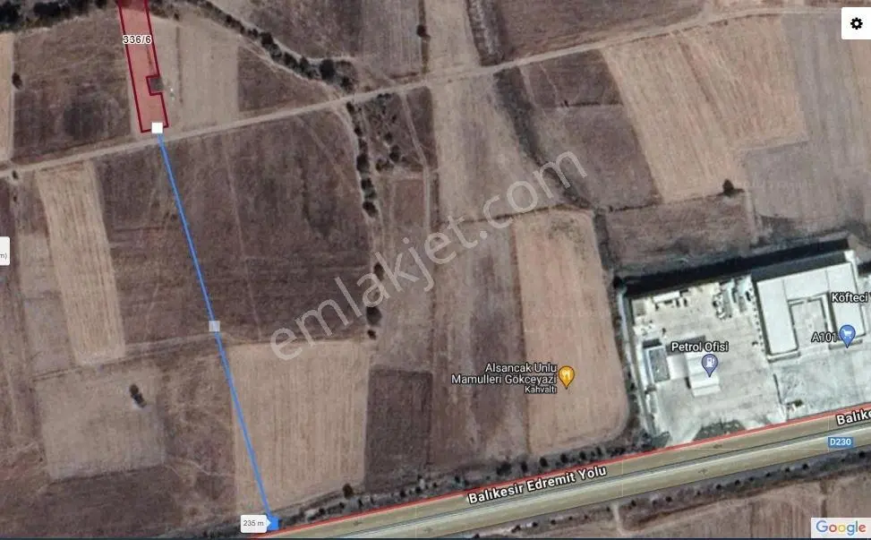 Vahdet'ten Gökçeyazı'da Yatırım Fırsatı 1.427m² Satılık Tarla - Görsel 31