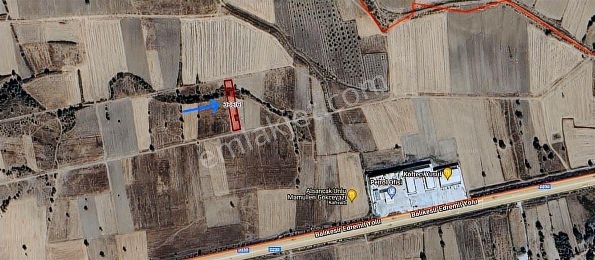 Vahdet'ten Gökçeyazı'da Yatırım Fırsatı 1.427m² Satılık Tarla - Görsel 8
