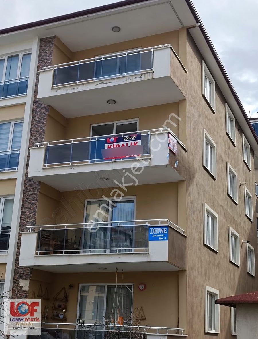 Lobby Fortisten Çakmak Mahallesinde Kiralık 2+1 Daire