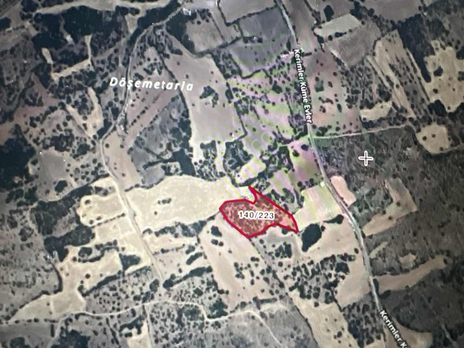 Güney Kerimlerde 9.650 M2 Tarla