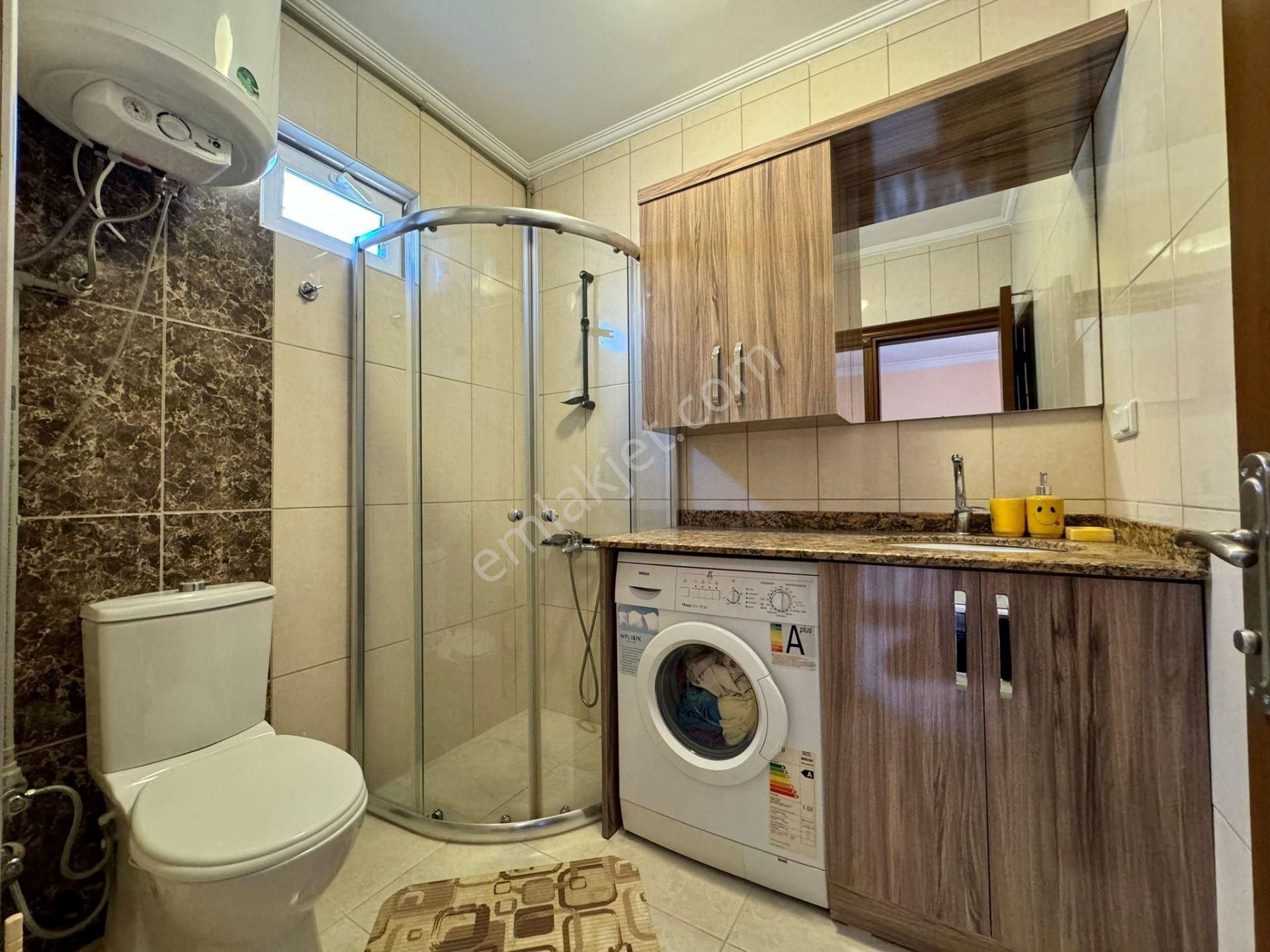 Alanya / Mahmutlar – Denize Sıfır 3+1 Full Eşyalı Daire - Görsel 21