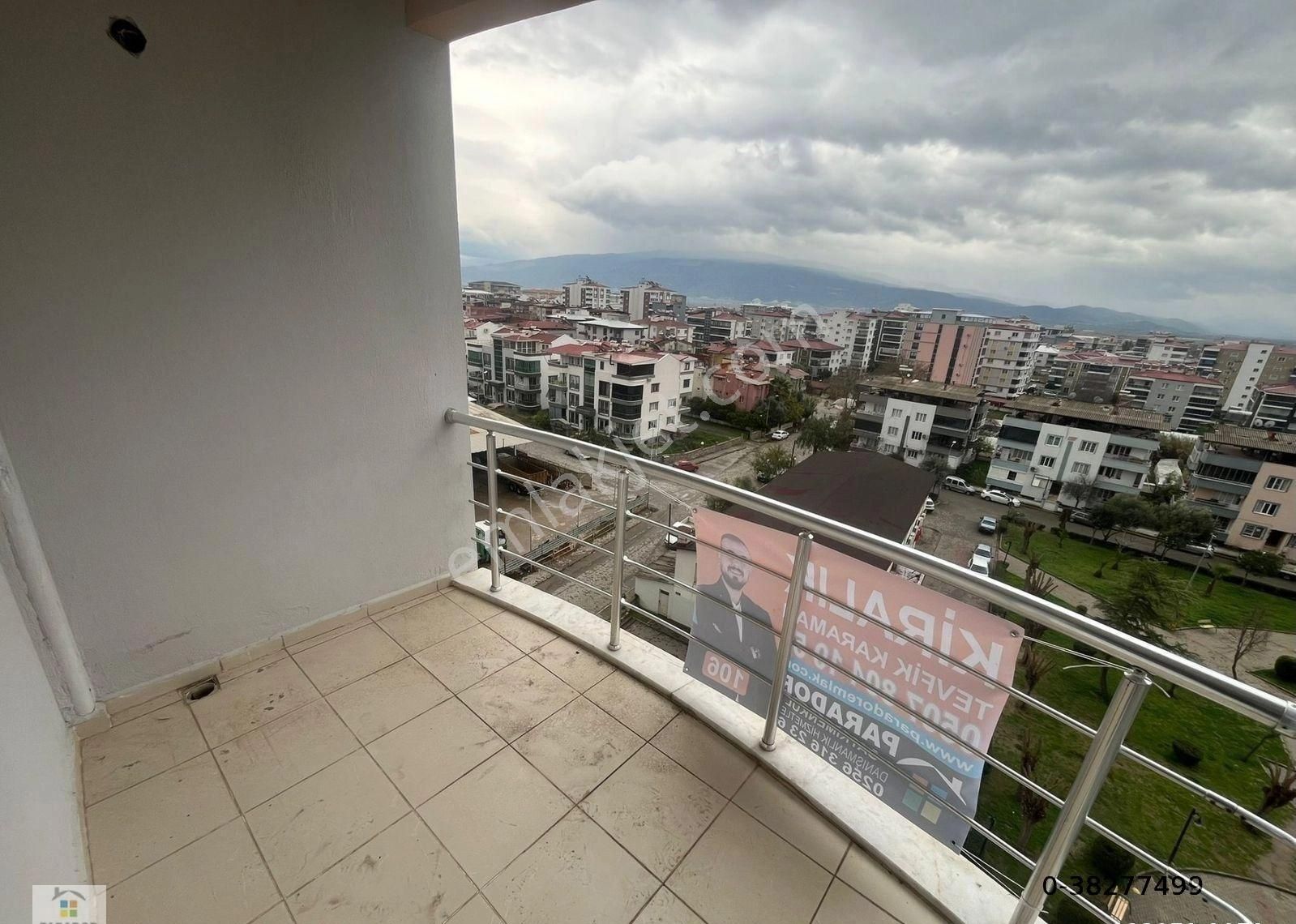 Aydın Nazilli Yeşil Mahallede Kiralık 3+1 Doğalgazlı Daire - Görsel 11
