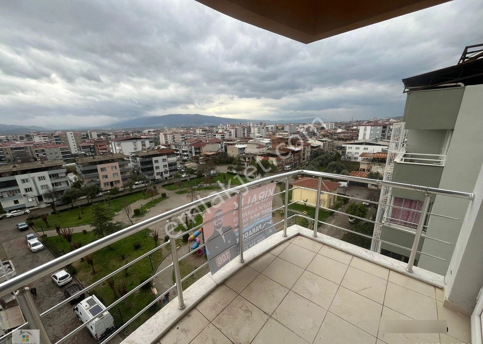 Aydın Nazilli Yeşil Mahallede Kiralık 3+1 Doğalgazlı Daire - Görsel 21