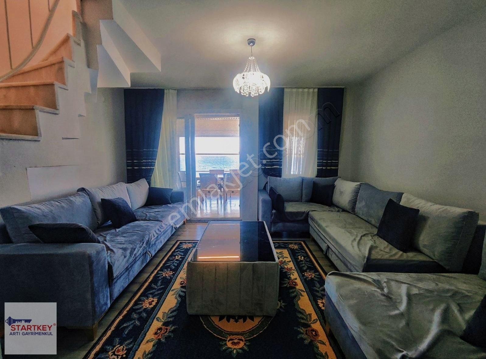 Çeşme Dalyan Sakızlıkoy Satılık 4+1 Denize Sıfır Site İçi Villa - Görsel 30
