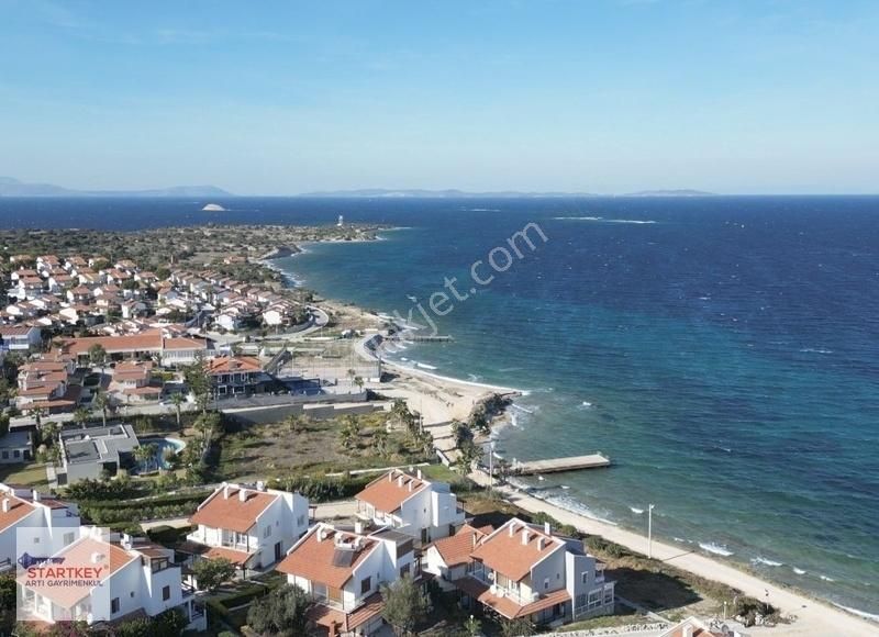 Çeşme Dalyan Sakızlıkoy Satılık 4+1 Denize Sıfır Site İçi Villa - Görsel 3
