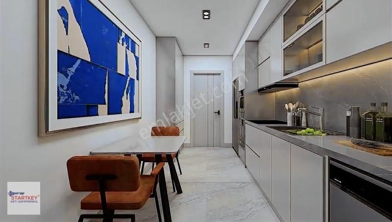 Bayraklı Manavkuyuda Projeden Satılık 1+1 Net 36 M2 Daire - Görsel 21