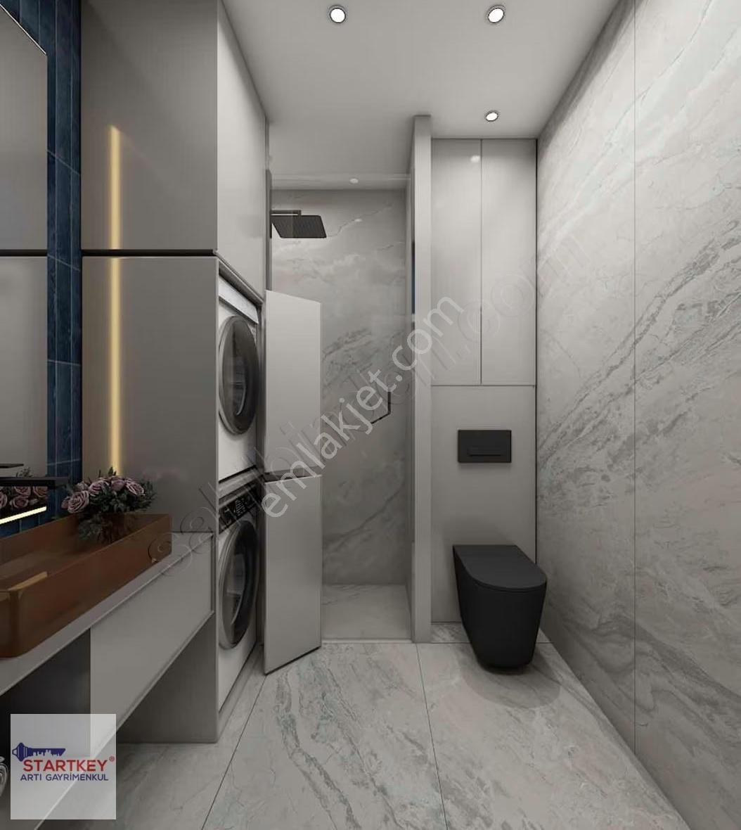 Bayraklı Manavkuyuda Projeden Satılık 1+1 Net 36 M2 Daire - Görsel 19