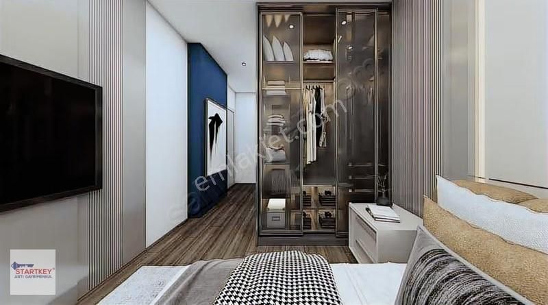 Bayraklı Manavkuyuda Projeden Satılık 1+1 Net 36 M2 Daire - Görsel 2