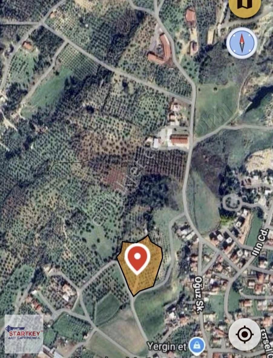 Torbalı Yazıbaşı İmar Sınırına Çok Yakın 12300 M2 Satılık Tarla - Görsel 3