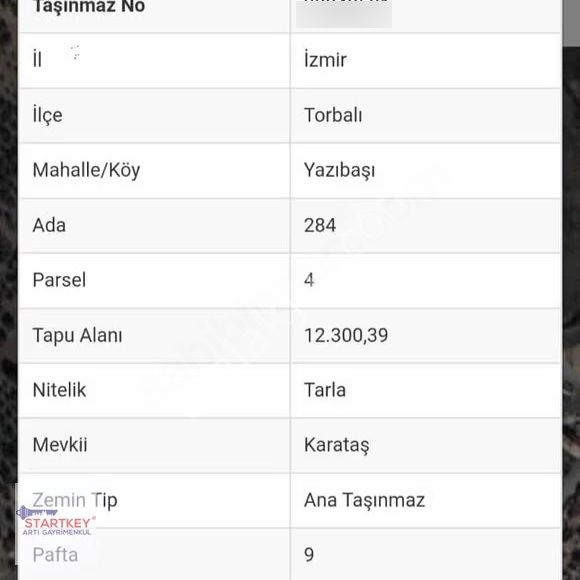 Torbalı Yazıbaşı İmar Sınırına Çok Yakın 12300 M2 Satılık Tarla - Görsel 5