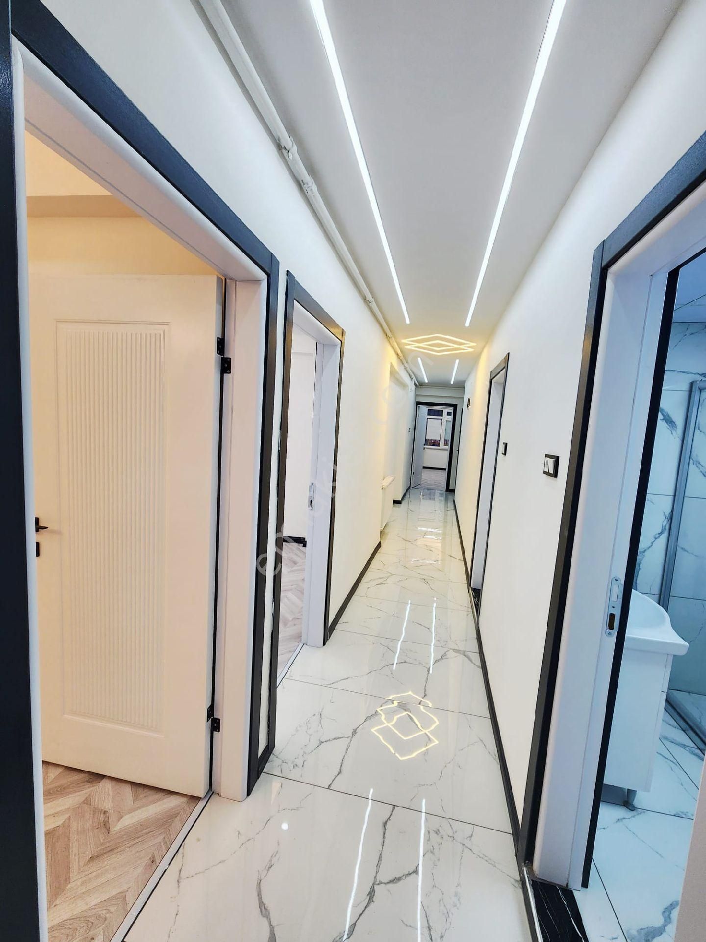 Samsun İlkadım Selahiye Mahallesi'nde Kat Tapulu Krediye Uygun İçi Yapılı - Görsel 16