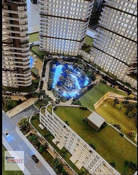 Alsancak Evora İzmirde Deniz Manzaralı Satılık 1+1 Daire - Görsel 4