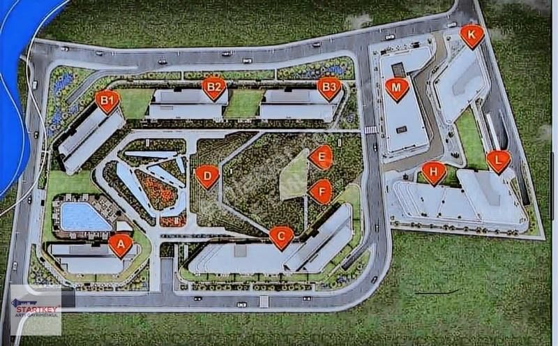 Alsancak Evora İzmirde Deniz Manzaralı Satılık 1+1 Daire - Görsel 3